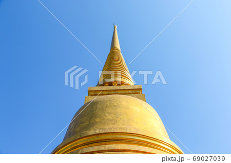 Golden Pagoda Thailand, Temple Architecture on public Temple, The architecture of Buddhism 69027039