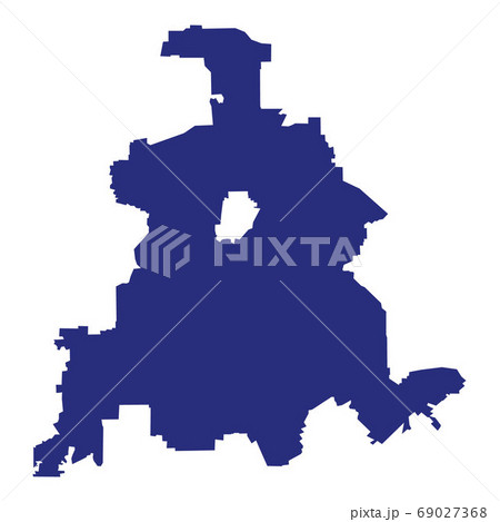 High Quality map city of United States of America 69027368