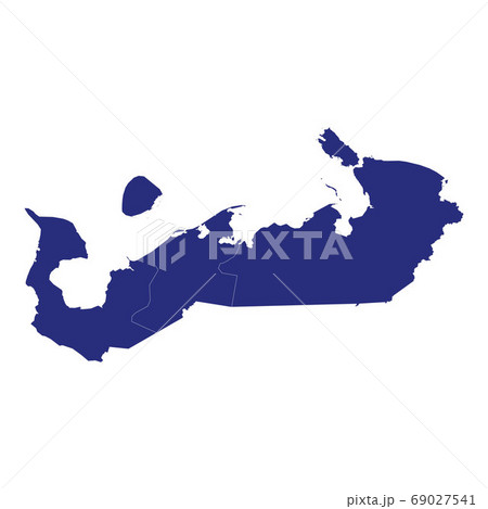 High Quality map region of Russia Template for 69027541