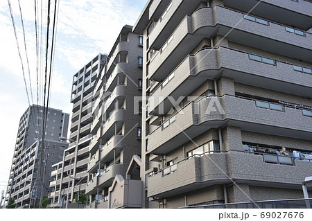 【三重県】津市街地の都市風景 69027676