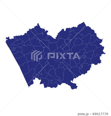 High Quality map region of Russia Template for High Quality map region of Russia Template for 69027776