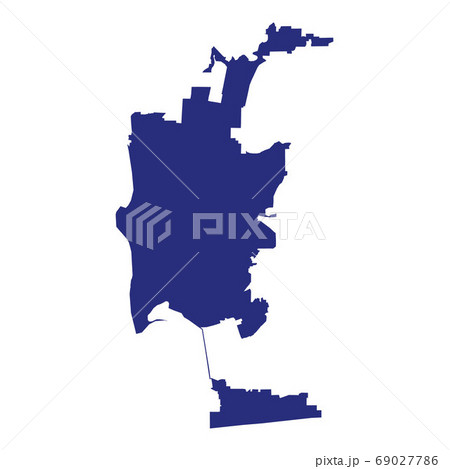 High Quality map city of United States of America 69027786