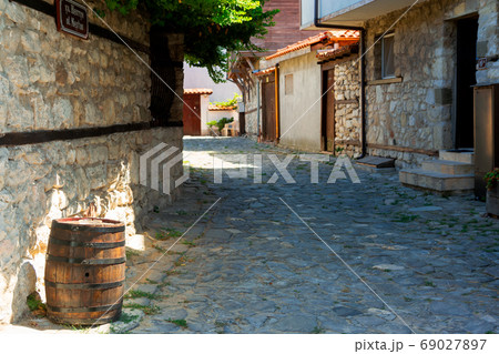 nessebar, bulgaria - SEP 02, 2019 nessebar, bulgaria - SEP 02, 2019 69027897