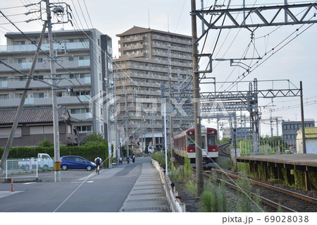 【三重県】津駅前の都市風景 69028038
