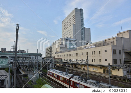 【三重県】津駅前の都市風景 69028055
