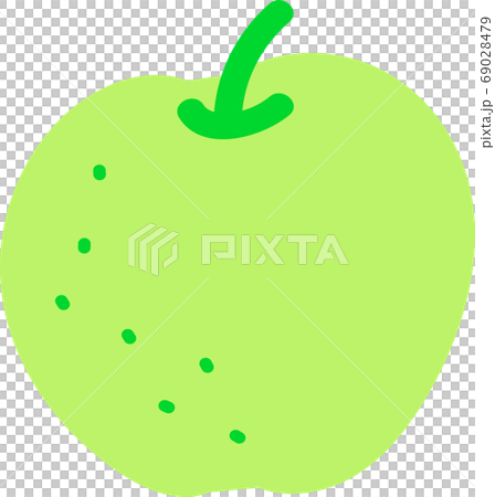 梨のイラスト素材 梨のイラスト素材 69028479