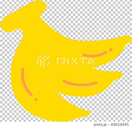Banana illustration material 69028495