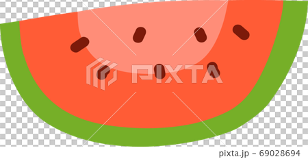 Illustration material of watermelon 69028694