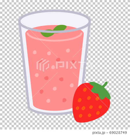 Smoothie strawberry Smoothie strawberry 69028749