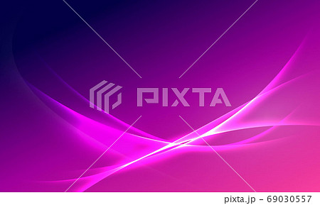 Abstract purple gradient background Ecology light effect Glowing. neon glow and flash background. 69030557