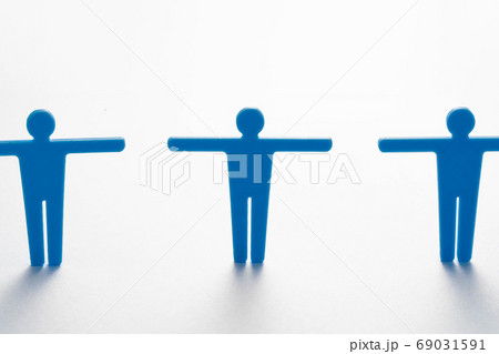 ソーシャルディスタンス 人 ソーシャルディスタンス 人 69031591