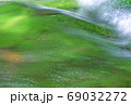 コロナ禍で緑に包まれた清流で心を癒し自然の恵みに浸る 69032272
