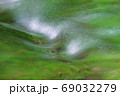 コロナ禍で緑に包まれた清流で心を癒し自然の恵みに浸る 69032279