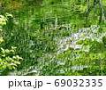 コロナ禍で緑に包まれた清流で心を癒し自然の恵みに浸る 69032335