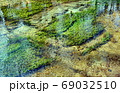 コロナ禍で緑に包まれた清流で心を癒し自然の恵みに浸る 69032510