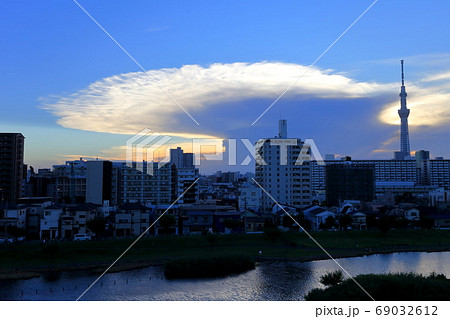 かなとこ雲 かなとこ雲 69032612