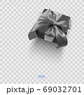 gift box with red bow 69032701