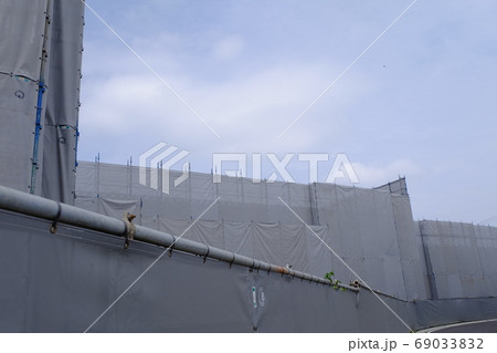 建設中の建物 69033832
