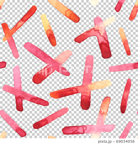 水彩圖案背景插畫藝術 69034056