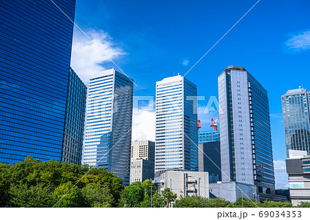 《大阪府》大阪ビジネスパーク・オフィス街 69034353