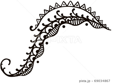 イラスト ラインアート シンプルな線のイラスト 背景 テキスチャー 素材のイラスト素材