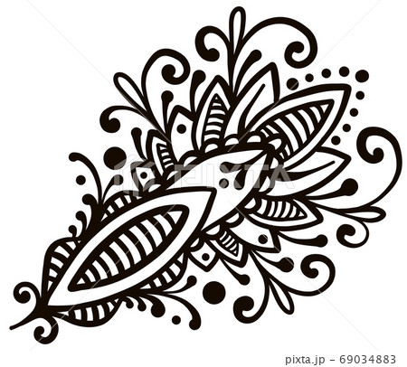 イラスト ラインアート シンプルな線のイラスト 背景 テキスチャー 素材のイラスト素材