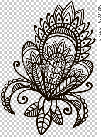 Illustration line art simple line illustration... - Stock Illustration ...
