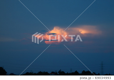 まるで龍のような夏の雲 まるで龍のような夏の雲 69034993