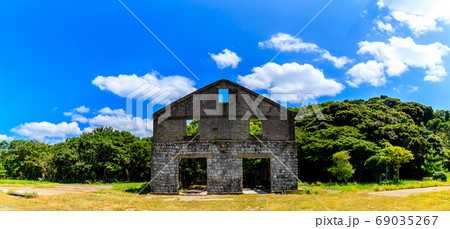 片島魚雷発射試験場跡　パノラマ　【長崎県東彼杵郡川棚町】 69035267