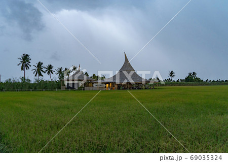Chata Thammachart, a coffee shop in Sam Phran, Nakhon Pathom Pro 69035324