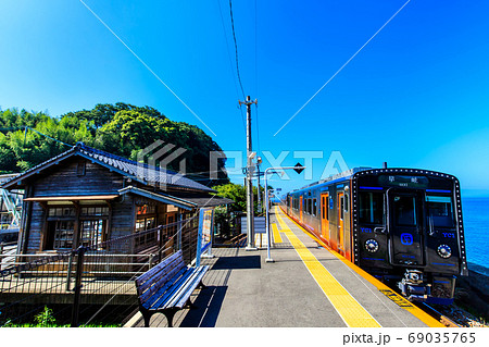 千綿駅　JR九州　大村線　【長崎県東彼杵郡】 69035765