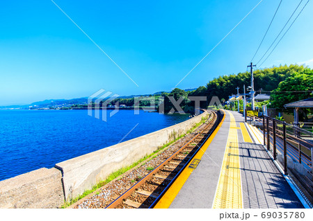 千綿駅　JR九州　大村線　【長崎県東彼杵郡】 69035780