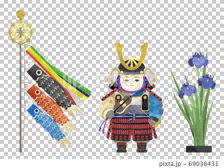 Iris Festival-Armored General Ornament 69036431