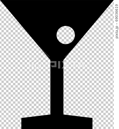 Bar (cocktail) pictogram Bar (cocktail) pictogram 69036619