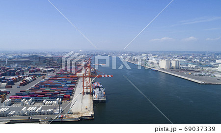 《宮城県》仙台港の風景 《宮城県》仙台港の風景 69037339