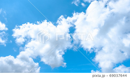夏の青空 夏の青空 69037644