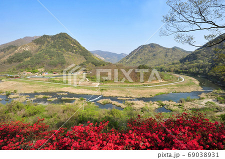 川 河 風景 69038931