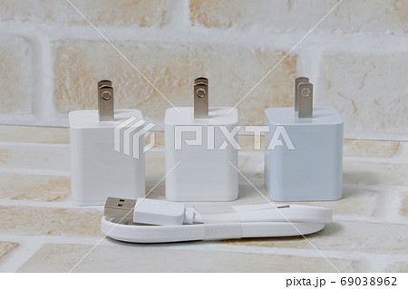 ケーブル、USB、USBケーブル、プラグ、線、データ、OA、テクノロジー、電源、デジタル 69038962