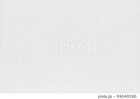 White cotton fabric texture background, seamless pattern of natural textile. 69040580
