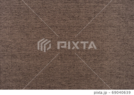 Texture of brown fabric background.  69040639