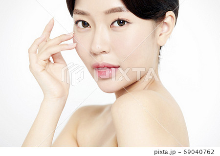 女性 女 女の子 69040762