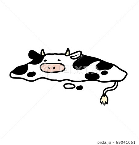 とろとろに溶けた牛 69041061