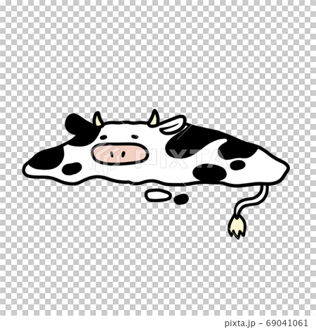 とろとろに溶けた牛 69041061