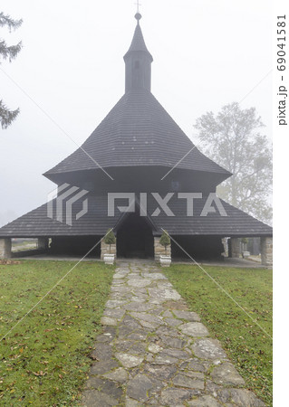 UNESCO monument Church of All Saints in Tvrdosin, 69041581