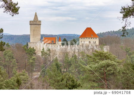 Kokorin castle in Central Bohemia, Czech Republic 69041708