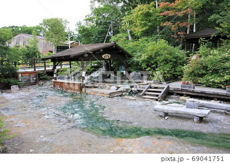 川湯温泉足湯(北海道弟子屈町川湯温泉) 川湯温泉足湯(北海道弟子屈町川湯温泉) 69041751
