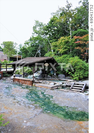 川湯温泉足湯（北海道弟子屈町川湯温泉） 69041752