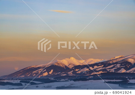 Western Tatras (Rohace) in winter time, Slovakia 69041924