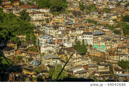 Favela in Rio de Janeiro city, Brazil Favela in Rio de Janeiro city, Brazil 69042686