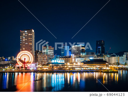 神戸ハーバーランド　夜景 69044123